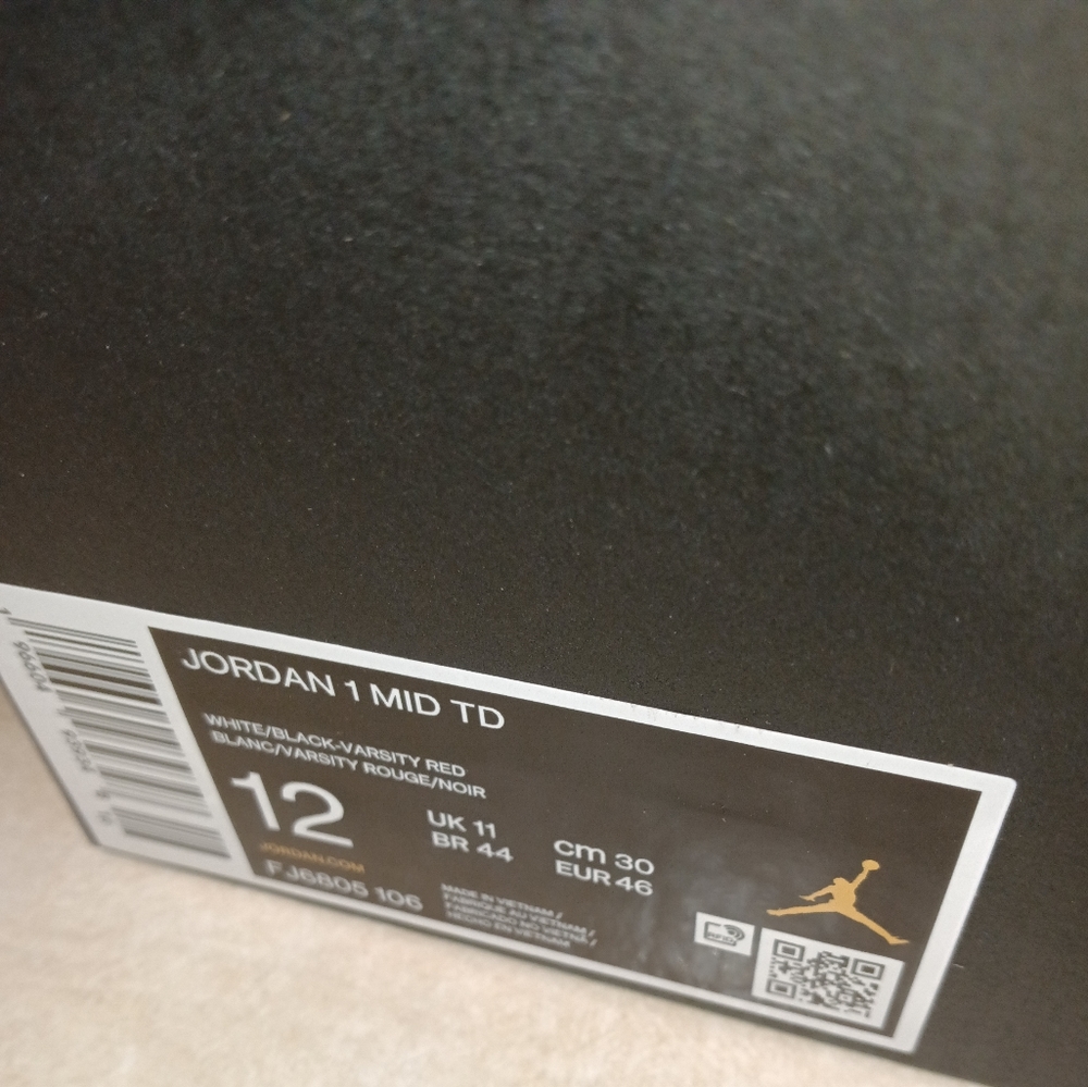 Jordan 1 TD cleats